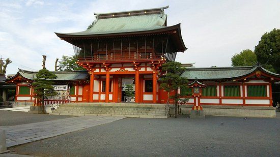 Fujisaki Hachimangu Shrine